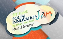Social Innovation Jam roadshows